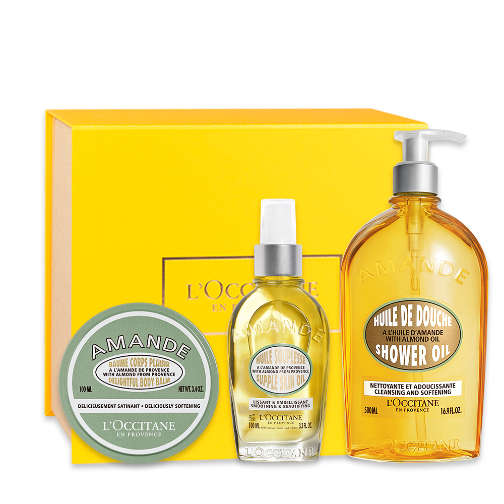 Presente com Rotina Hidratante de Am&ecirc;ndoa, , large image number 0